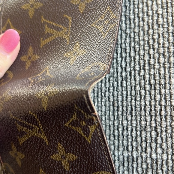 Louis Vuitton Marco monogram bifold wallet brown leather small men’s wallet - Picture 8 of 17